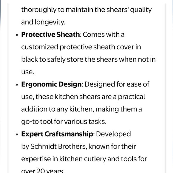 Schmidt Bros. Multipurpose Utility Shears - Picture 15 of 16